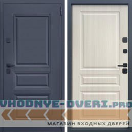 Входная дверь Адванс Термо 4К 7024 Сандал Белый Входная дверь Адванс Термо 4К 7024 Сандал Белый