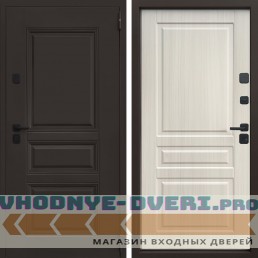 Входная дверь Адванс Термо 4К 8019 Сандал Белый Входная дверь Адванс Термо 4К 8019 Сандал Белый