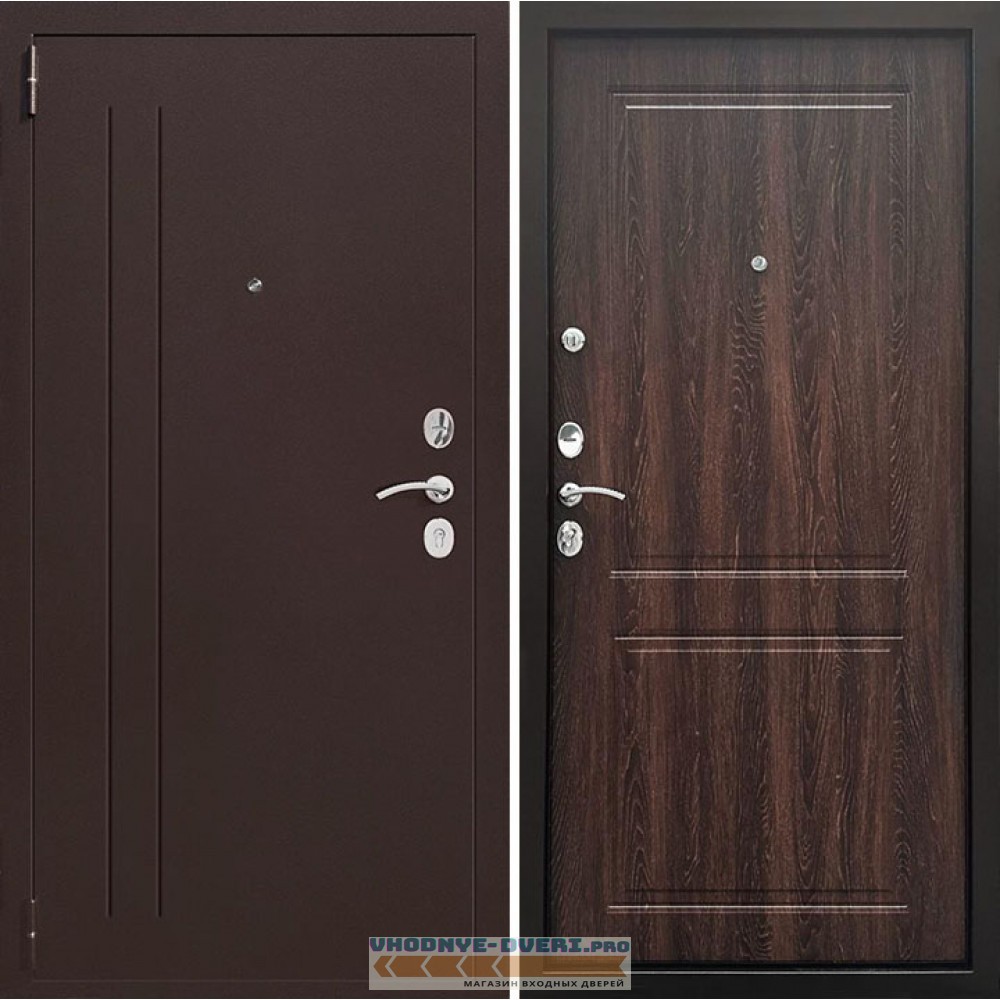 Дверь входная Кова-7 Орех премиум