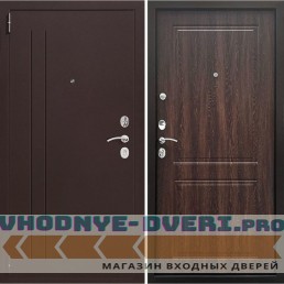 Дверь входная Кова-7 Орех премиум