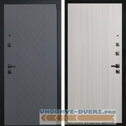 Входная дверь АРМА Домино 01 временная панель 6мм (без выбора цвета и рисунка)