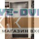 Next 1 c Зеркалом в цвете акация светлая (Двери АСД)