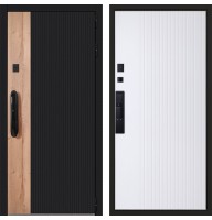   Стальная дверь «Конструктор» (биометрический замок Smart lock DZ 888)
