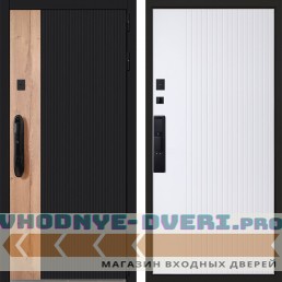   Стальная дверь «Конструктор» (биометрический замок Smart lock DZ 888)