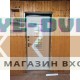 Стальная входная дверь АСД Арктика с окном (терморазрыв 3к)