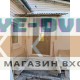 Стальная входная дверь АСД Арктика с окном (терморазрыв 3к)