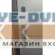 Стальная дверь "Бриг с зеркалом" (биометрический Smart lock DZ 888)