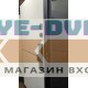 Стальная дверь "Бриг с зеркалом" (биометрический Smart lock DZ 888)
