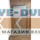 Стальная дверь "Бриг" (биометрический замок Smart lock DZ 888)