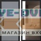 Стальная дверь "Бриг с зеркалом" (биометрический Smart lock DZ 888)