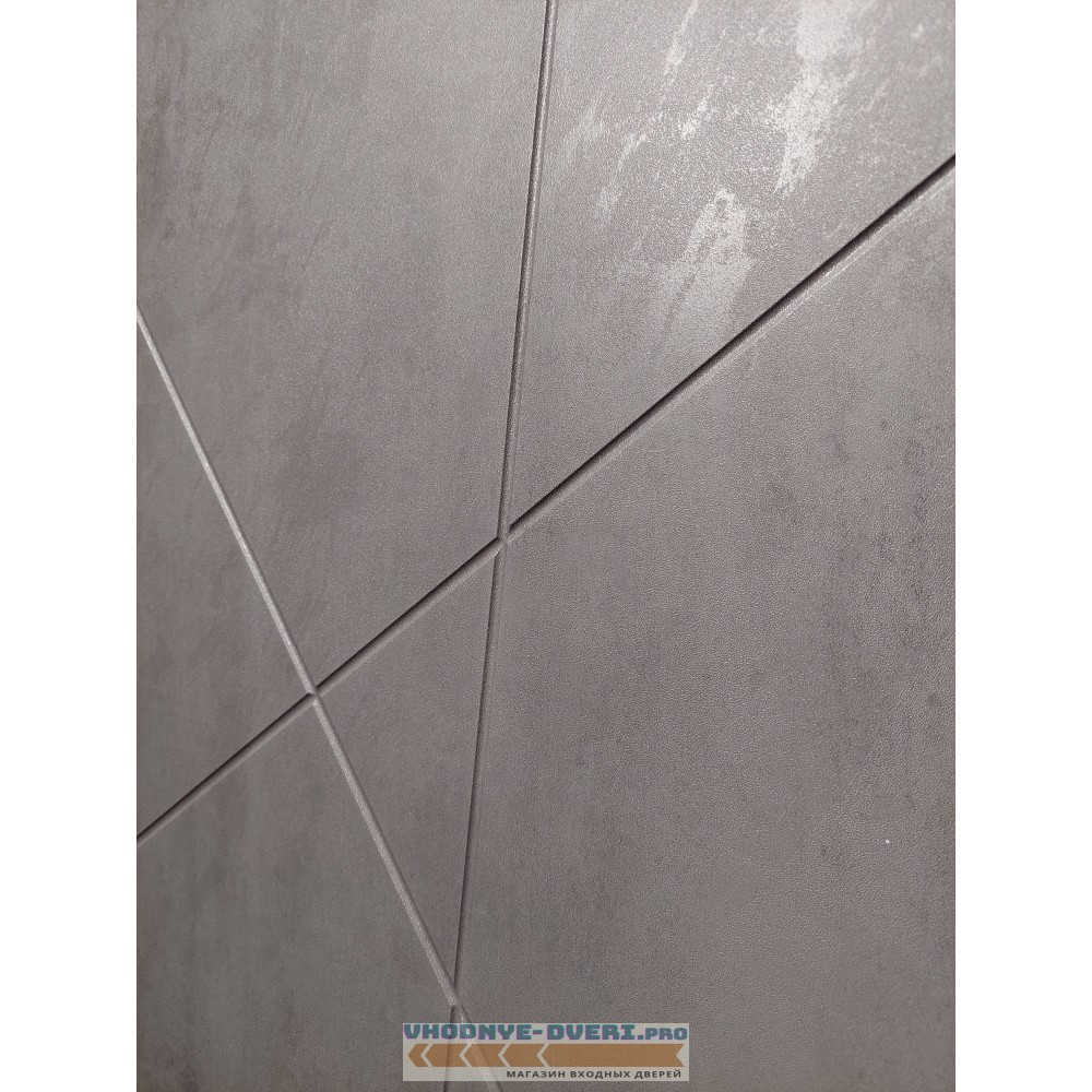 Входная металлическая Дверь АСД "Дуэт Б" с зеркалом