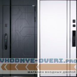 Стальная дверь "Forest" с зеркалом (биометрический замок Smart lock DZ 888) Стальная дверь "Forest" с зеркалом (биометрический замок Smart lock DZ 888)