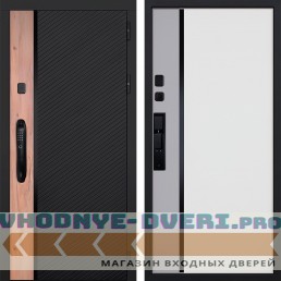 Стальная дверь "Фрегат" (биометрический замок Smart lock DZ 888) Стальная дверь "Фрегат" (биометрический замок Smart lock DZ 888)