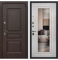 Входная дверь АСД «Гермес NEW» с зеркалом ELIT