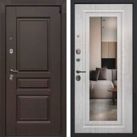 Входная дверь АСД «Гермес NEW» с зеркалом ELIT