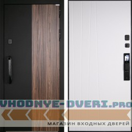Стальная дверь "Инь-Янь" (биометрический замок Smart lock DZ 888) Стальная дверь "Инь-Янь" (биометрический замок Smart lock DZ 888)