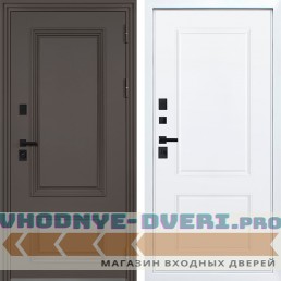 Стальная дверь "Ирбис" (терморазрыв 3к)