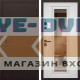 Стальная дверь "Комфорт" с зеркалом (биометрическая дверная ручка Smart lock T888)