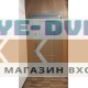 Стальная дверь "Ledo" (биометрический замок Smart lock DZ 888)