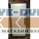Стальная дверь "Ledo" (биометрический замок Smart lock DZ 888)