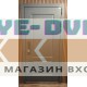 Стальная дверь "Ledo" с зеркалом (биометрический замок Smart lock К06)