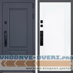 Стальная дверь "Ledo" (биометрический замок Smart lock DZ 888) Стальная дверь "Ledo" (биометрический замок Smart lock DZ 888)
