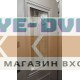 Стальная дверь «Легенда с окном» (терморазрыв 3к)