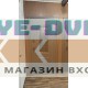 Стальная дверь «Легенда с окном» (терморазрыв 3к)