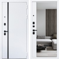 Входная дверь АСД Ливерпуль с зеркалом