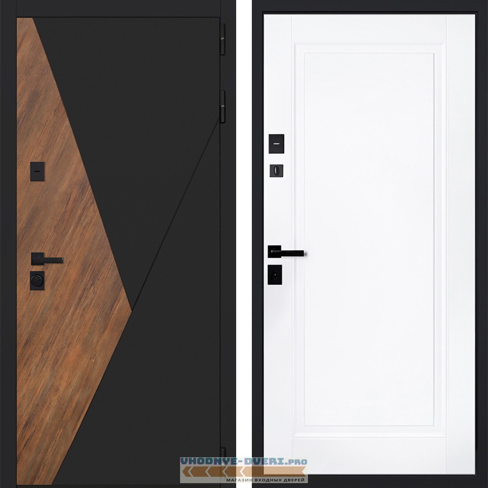 Стальная дверь "Plata" (адаптивная замковая часть)