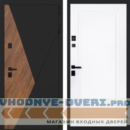 Стальная дверь "Plata" (адаптивная замковая часть)