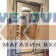 Стальная дверь АСД Solana с зеркалом