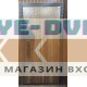 Стальная дверь "Сапсан" (биометрический замок Smart lock DZ 888)