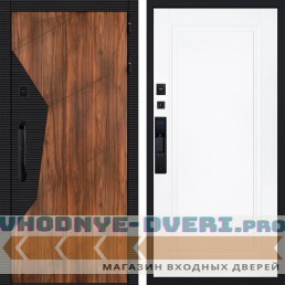 Стальная дверь "Сапсан" (биометрический замок Smart lock DZ 888)