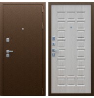 Дверь АСД Спартак в цвете беленый дуб