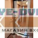 Входная металлическая дверь АСД Спартак Б с зеркалом СБ-16 (Букле Графит / Бетон светлый)