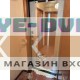 Входная металлическая дверь АСД Спартак Б с зеркалом СБ-16 (Букле Графит / Бетон светлый)
