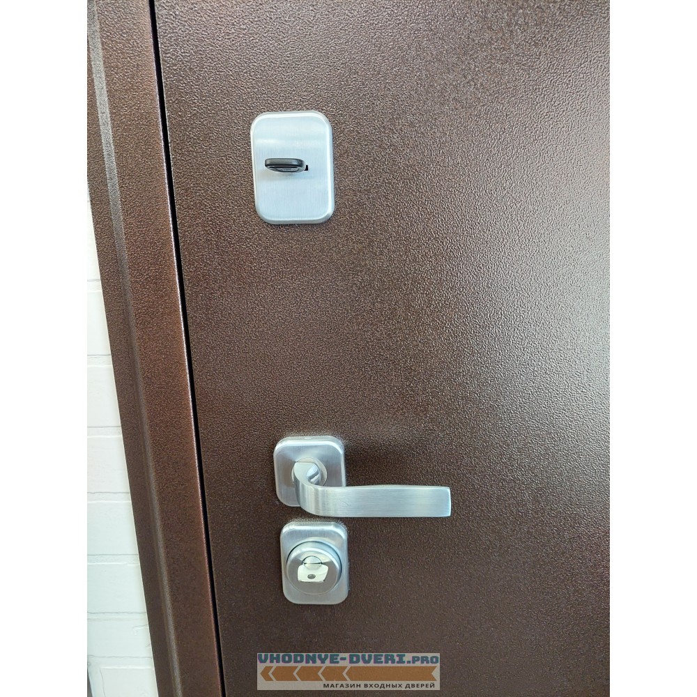 Спартак с зеркалом в цвете акация светлая (Двери АСД)