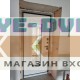 Дверь АСД "Тундра" с окном (терморазрыв 3к)