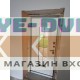 Дверь АСД "Тундра" с окном (терморазрыв 3к)