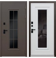 Дверь АСД "Тундра" с окном (терморазрыв 3к)