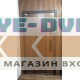Стальная дверь "Velvet" с зеркалом (биометрический замок Smart lock К06)