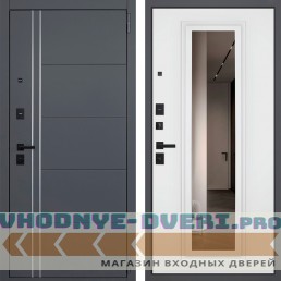 АСД Vegas дверь входная с зеркалом 