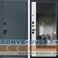 Входная дверь АСД Вертикаль с Зеркалом 