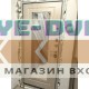 Дверь АСД Викинг в цвете беленый дуб c Зеркалом