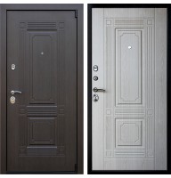 Дверь АСД Викинг в цвете беленый дуб