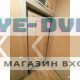Дверь АСД Викинг в цвете беленый дуб c Зеркалом