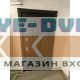 Дверь АСД Викинг в цвете беленый дуб c Зеркалом