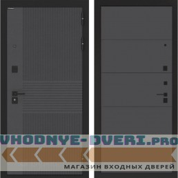(каталог) Входная дверь BN-05 с панелью ФЛ-649 Графит софт распродажа