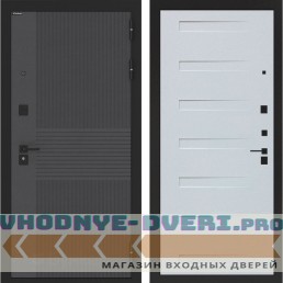 Входная дверь BN-05 с панелью ФЛ-691 Дуб кантри белый
